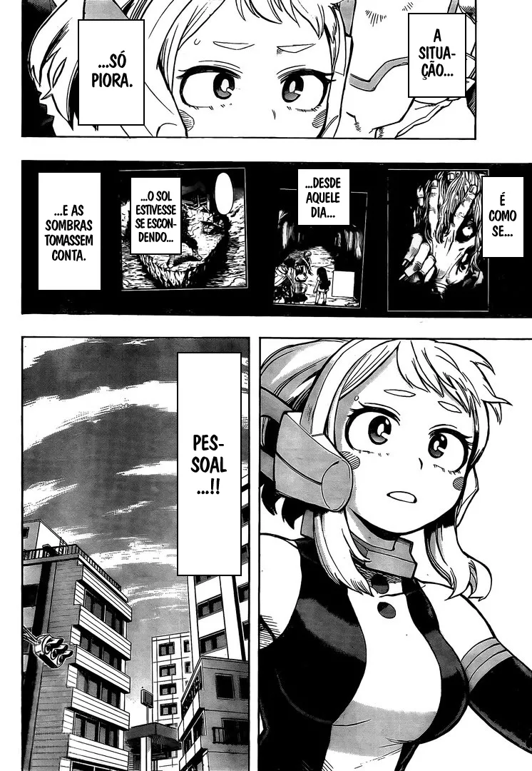 Boku no Hero Academia — Cap. 286, pág. 11