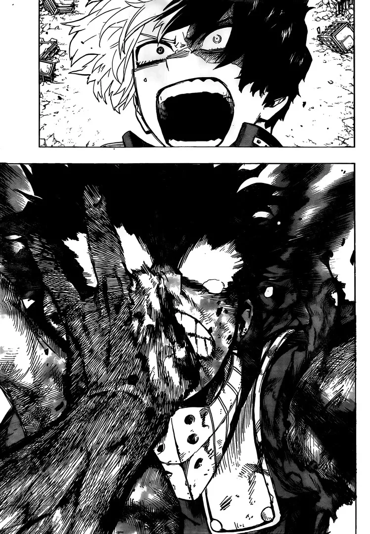 Boku no Hero Academia — Cap. 286, pág. 12