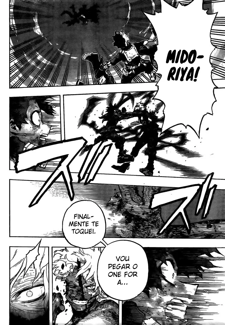 Boku no Hero Academia — Cap. 286, pág. 13