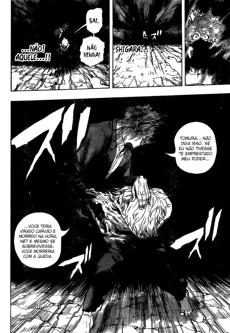Boku no Hero Academia — Cap. 286, pág. 15