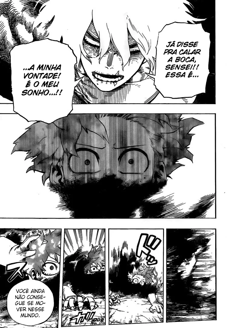 Boku no Hero Academia — Cap. 286, pág. 16