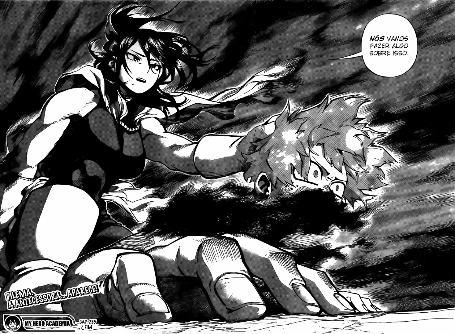 Boku no Hero Academia — Cap. 286, pág. 17