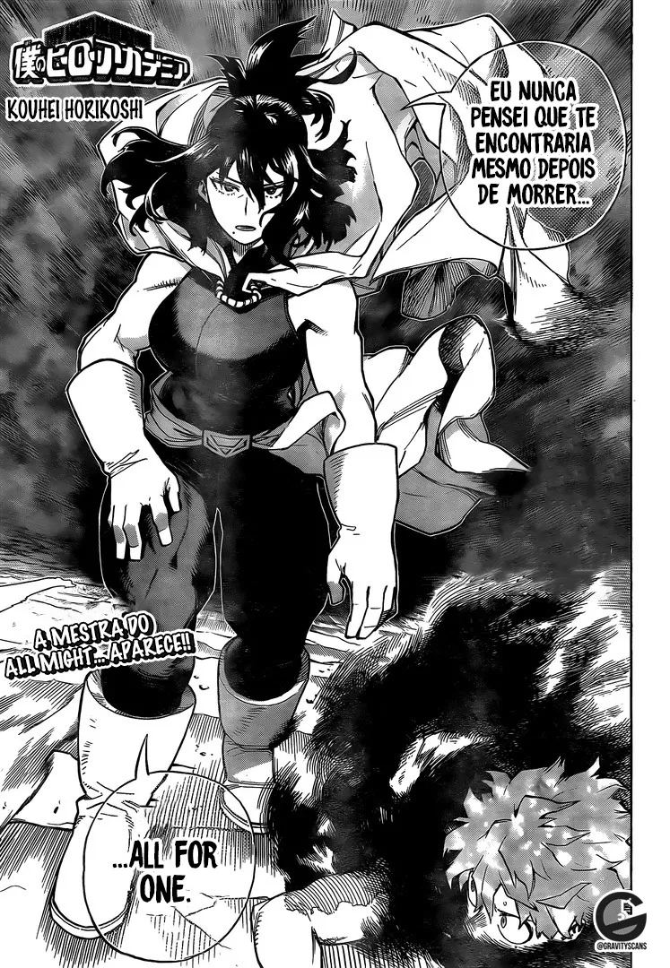 Boku no Hero Academia — Cap. 287, pág. 3