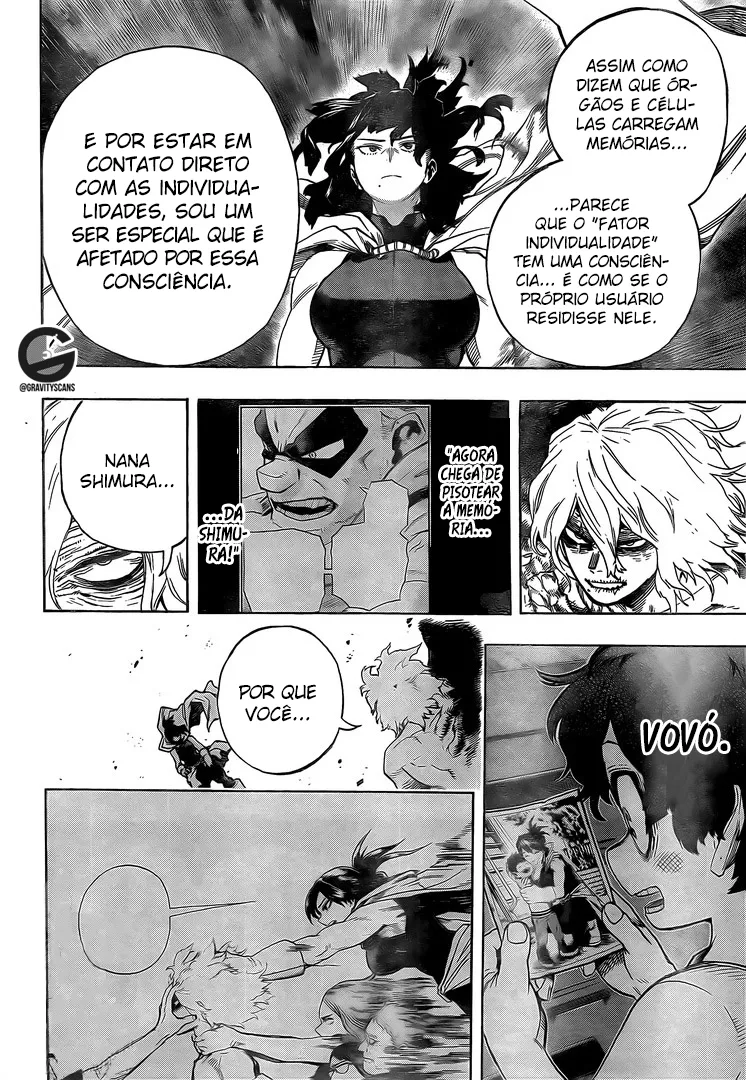 Boku no Hero Academia — Cap. 287, pág. 6