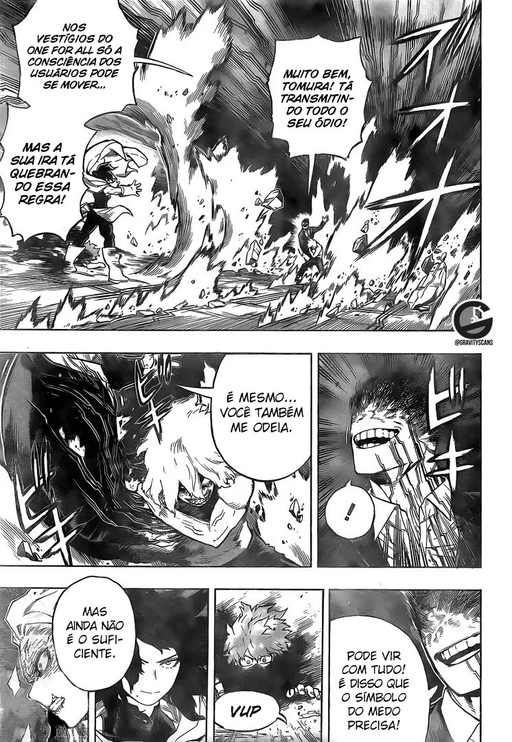 Boku no Hero Academia — Cap. 287, pág. 9