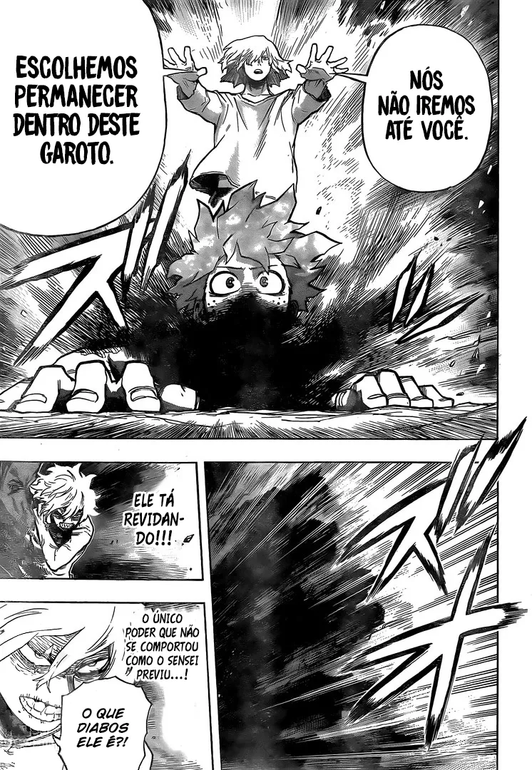 Boku no Hero Academia — Cap. 287, pág. 11