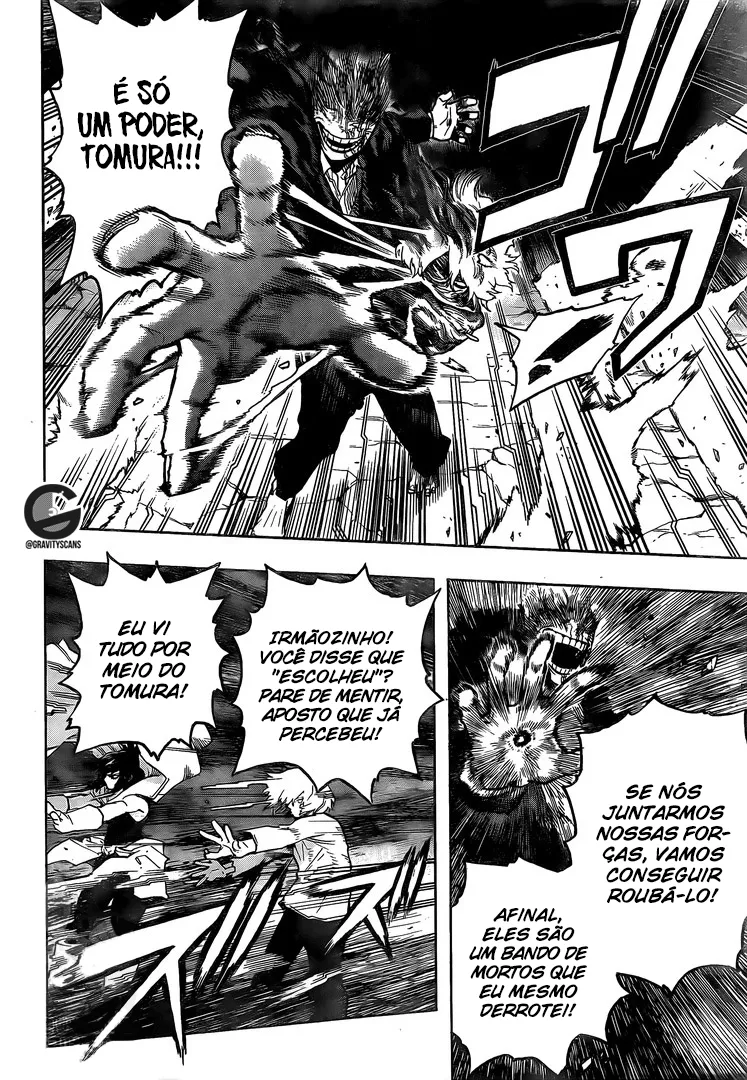 Boku no Hero Academia — Cap. 287, pág. 12