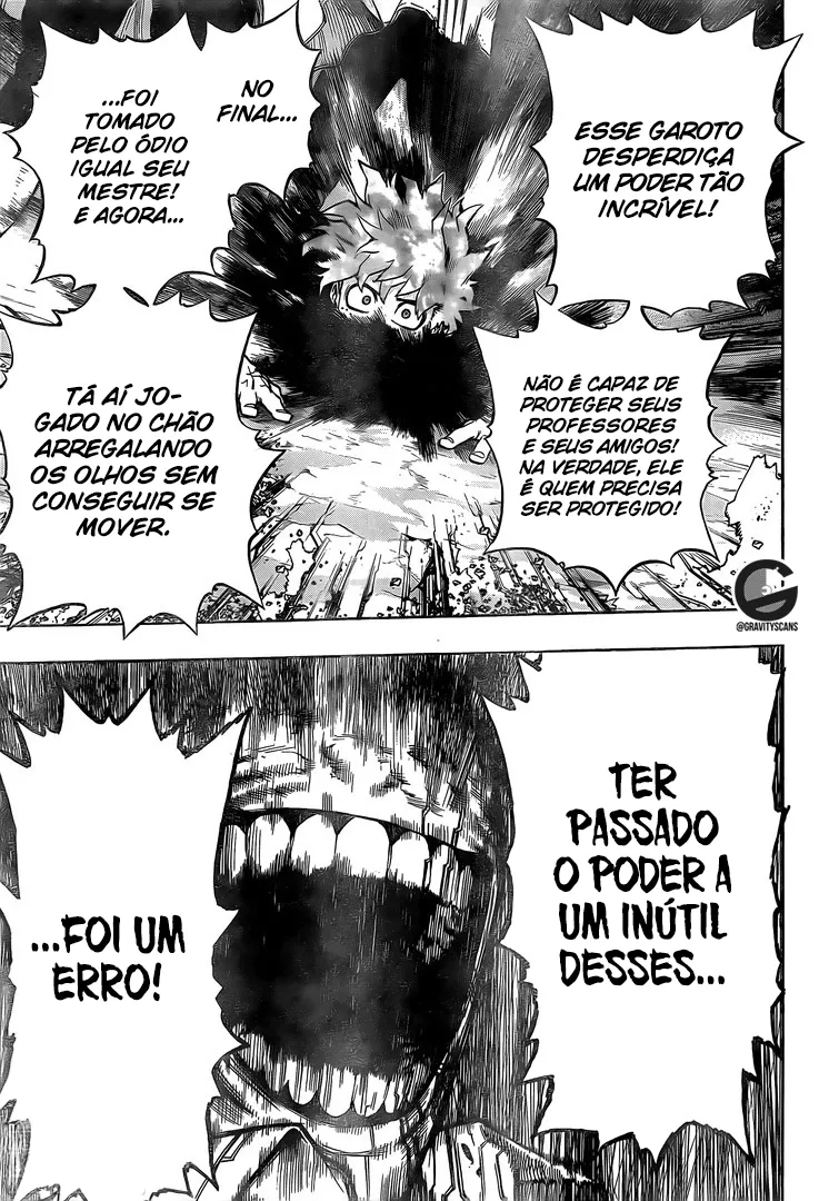 Boku no Hero Academia — Cap. 287, pág. 13