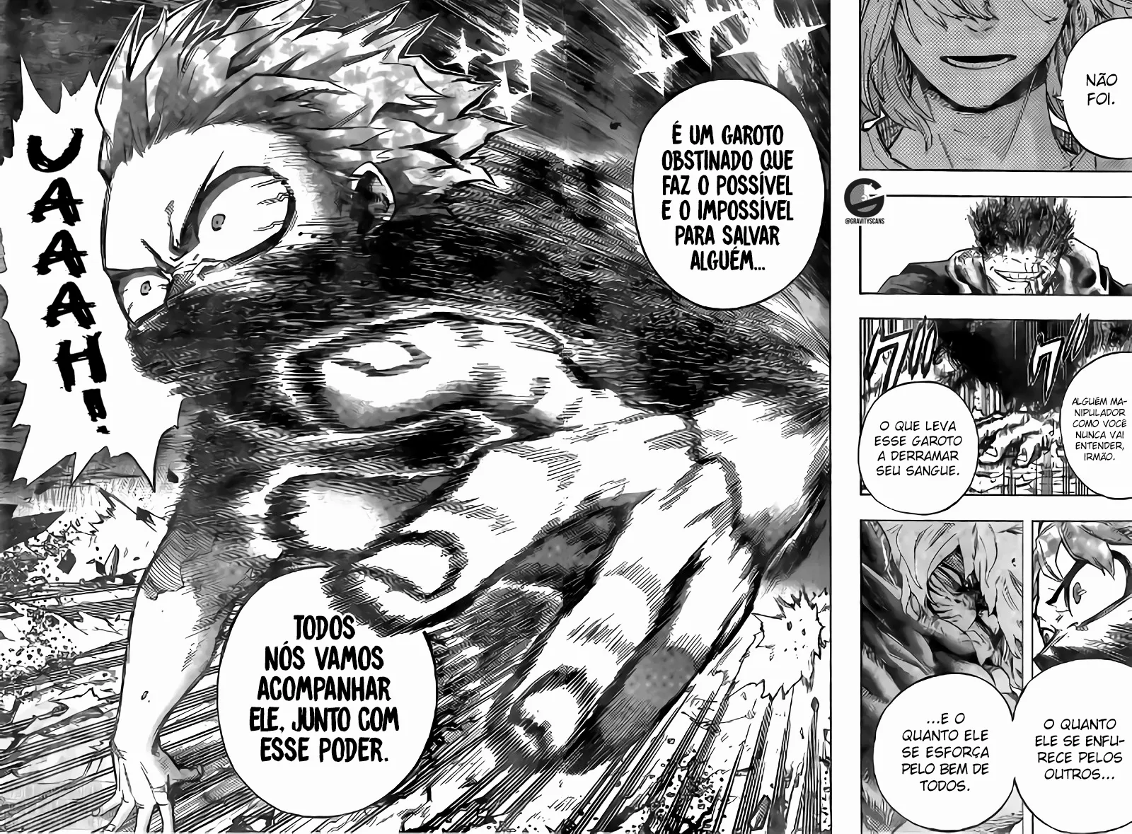 Boku no Hero Academia — Cap. 287, pág. 14