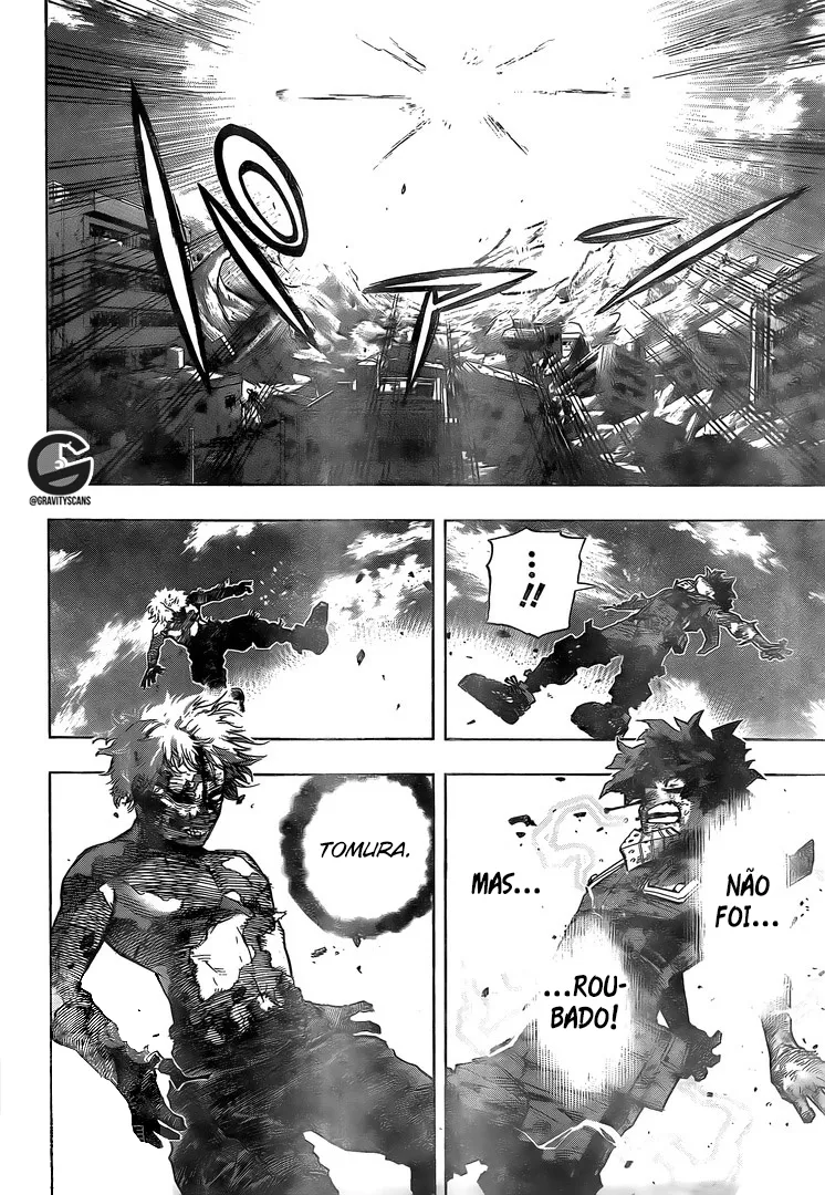 Boku no Hero Academia — Cap. 287, pág. 15