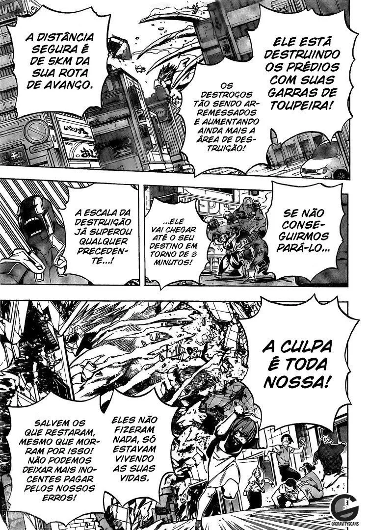 Boku no Hero Academia — Cap. 288, pág. 5
