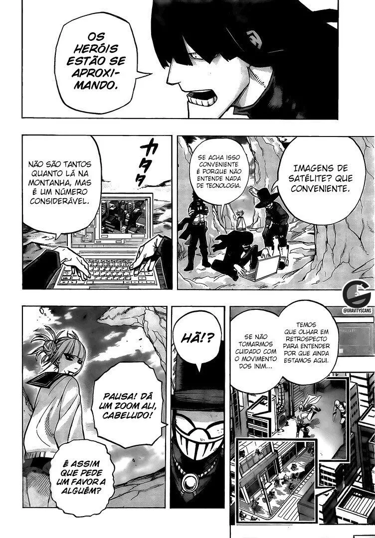 Boku no Hero Academia — Cap. 288, pág. 6