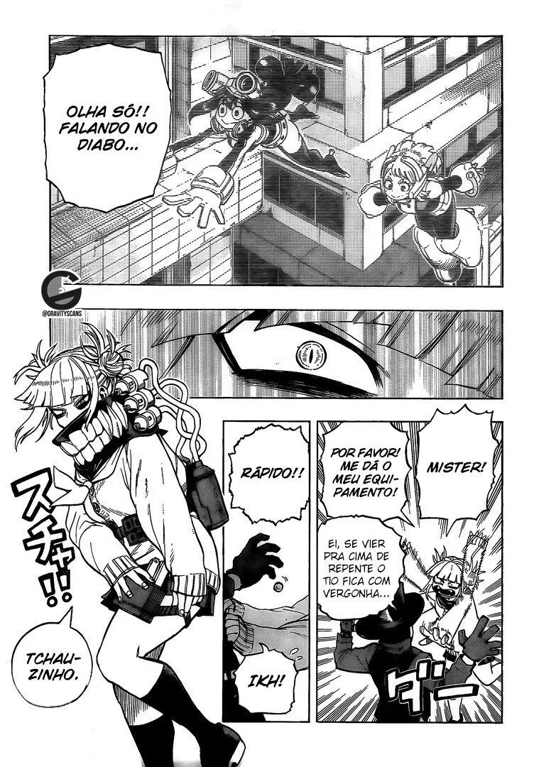 Boku no Hero Academia — Cap. 288, pág. 7