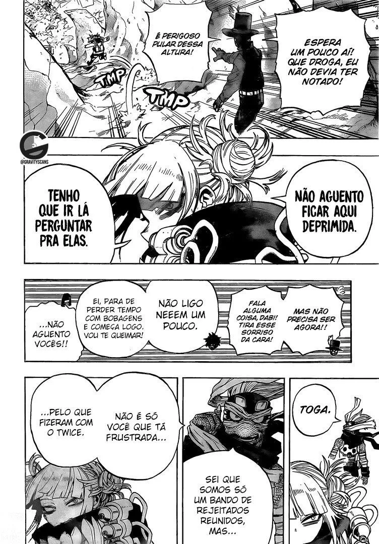 Boku no Hero Academia — Cap. 288, pág. 8