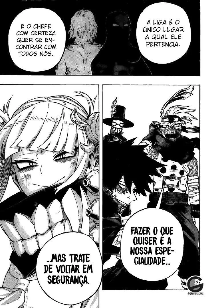 Boku no Hero Academia — Cap. 288, pág. 9