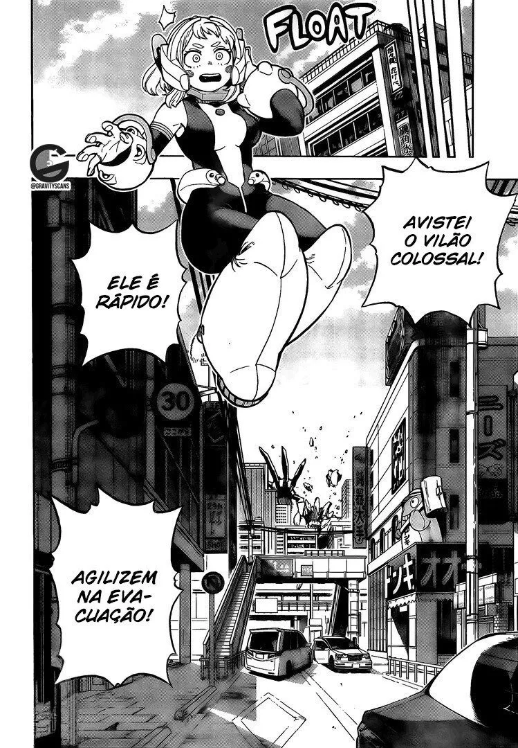Boku no Hero Academia — Cap. 288, pág. 10