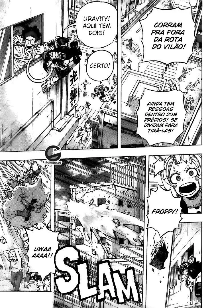 Boku no Hero Academia — Cap. 288, pág. 11