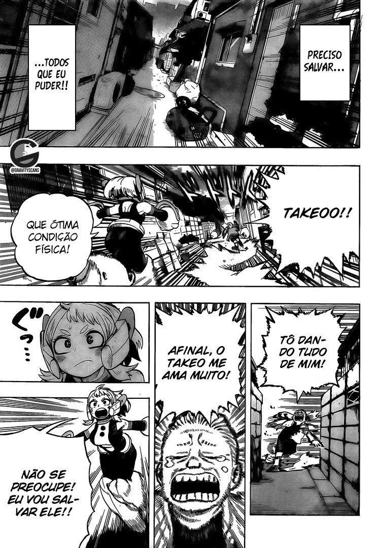 Boku no Hero Academia — Cap. 288, pág. 13