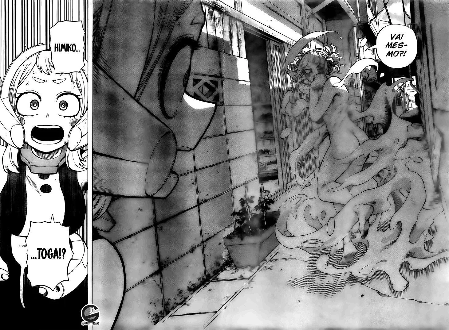 Boku no Hero Academia — Cap. 288, pág. 14