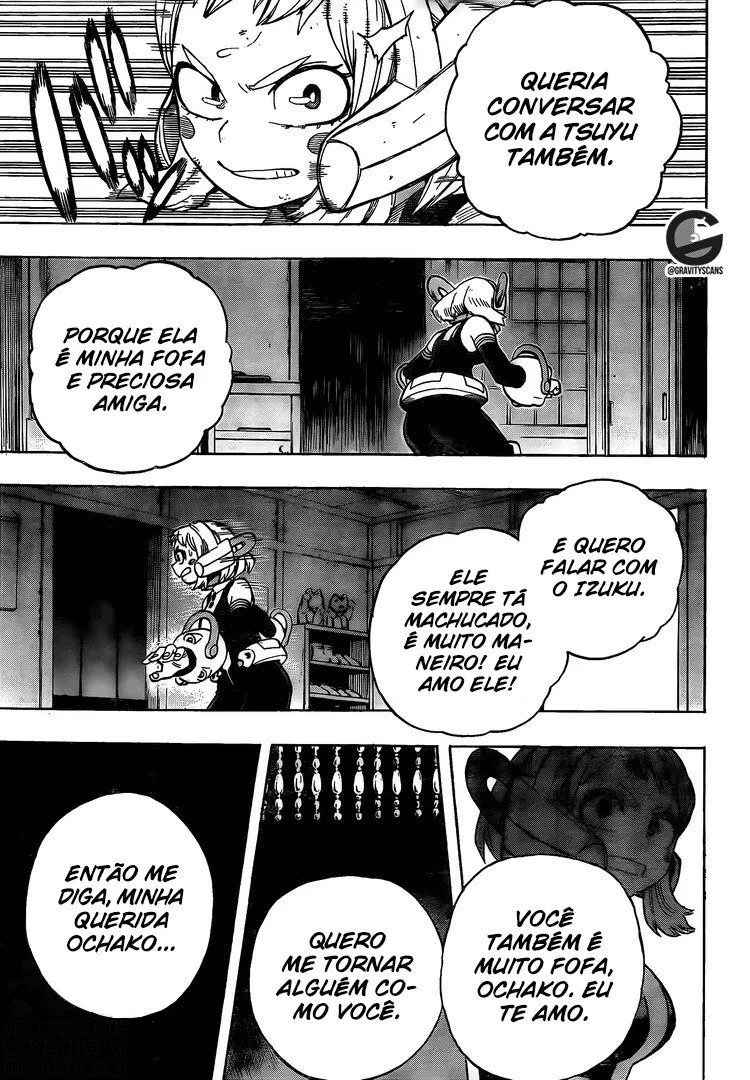 Boku no Hero Academia — Cap. 288, pág. 16