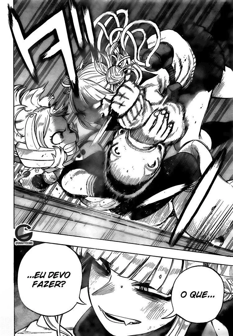 Boku no Hero Academia — Cap. 288, pág. 17