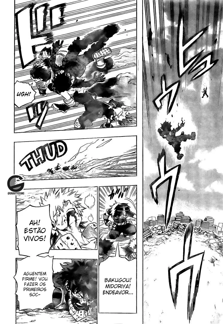Boku no Hero Academia — Cap. 289, pág. 4