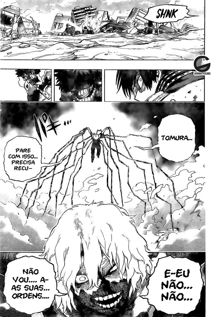 Boku no Hero Academia — Cap. 289, pág. 5