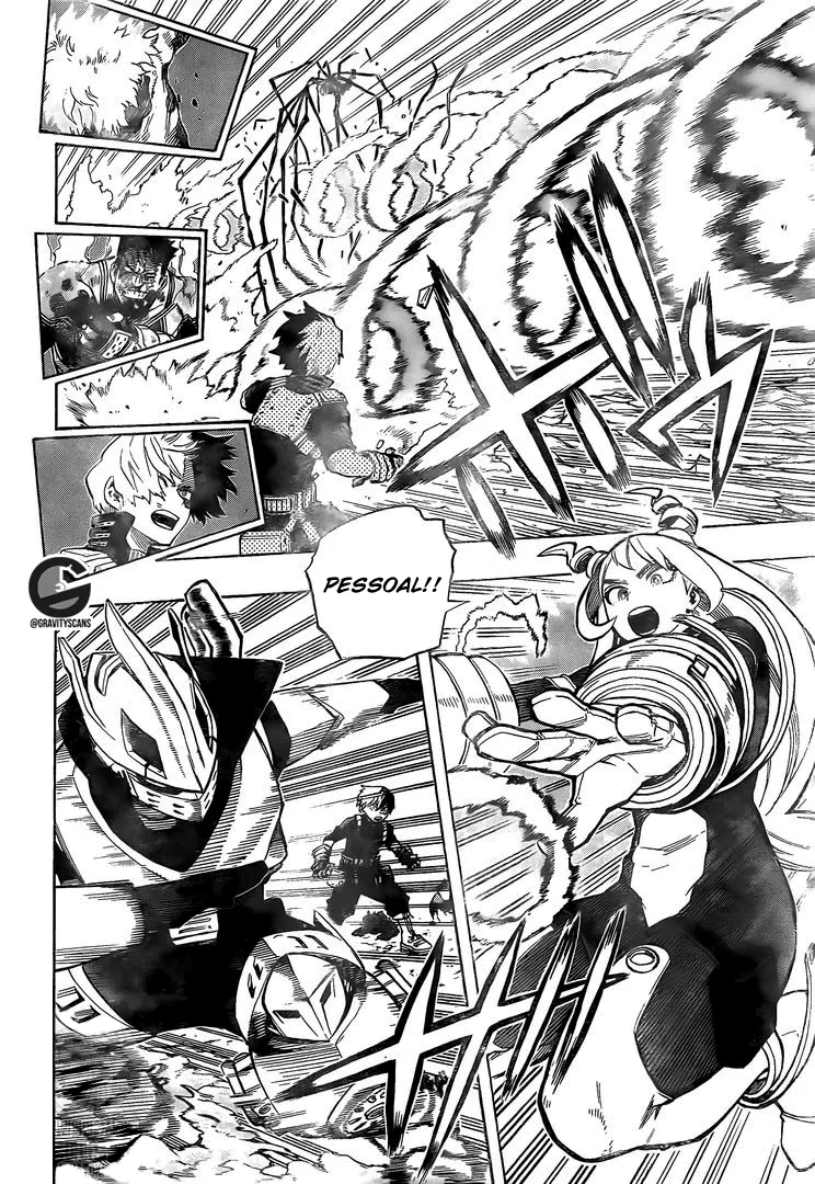 Boku no Hero Academia — Cap. 289, pág. 6