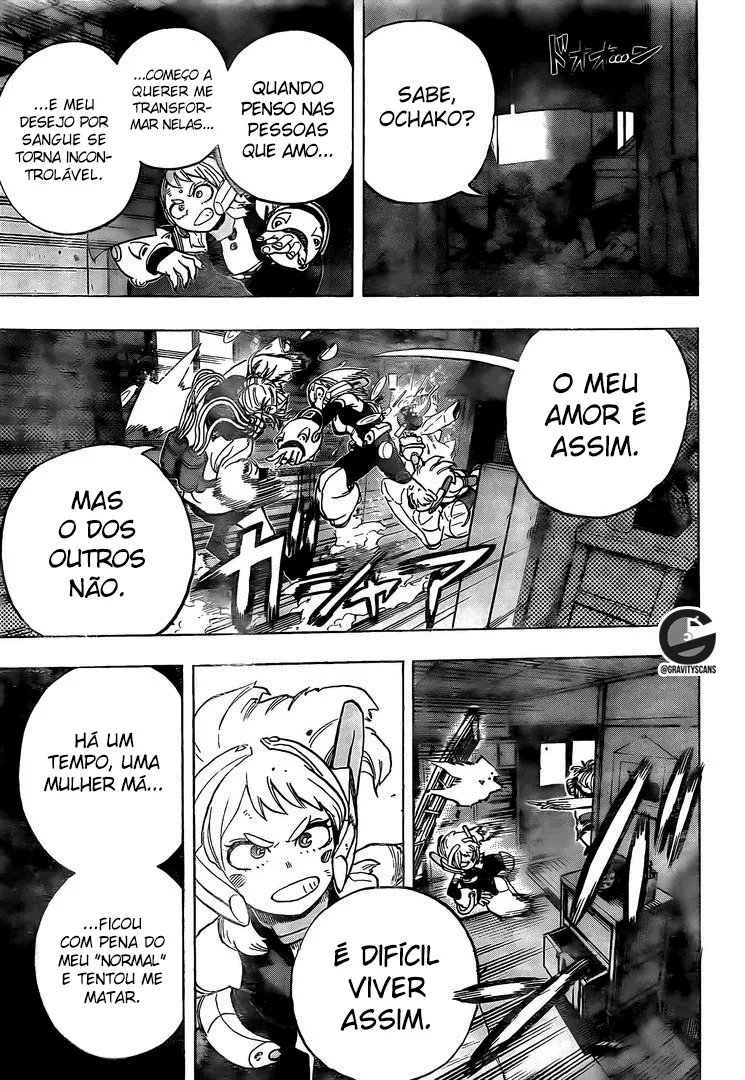 Boku no Hero Academia — Cap. 289, pág. 9