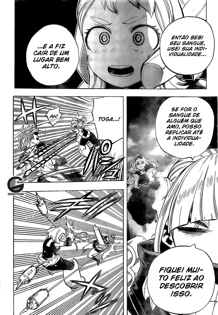 Boku no Hero Academia — Cap. 289, pág. 10