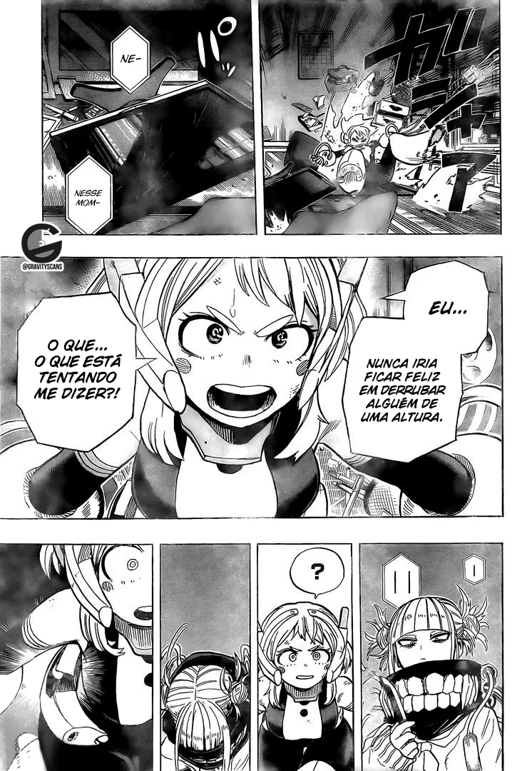 Boku no Hero Academia — Cap. 289, pág. 11