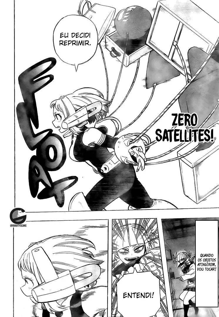 Boku no Hero Academia — Cap. 289, pág. 14