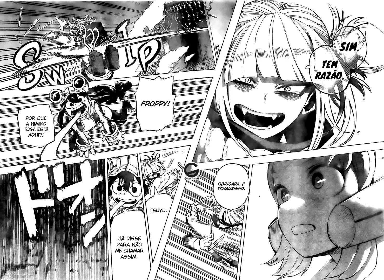 Boku no Hero Academia — Cap. 289, pág. 16