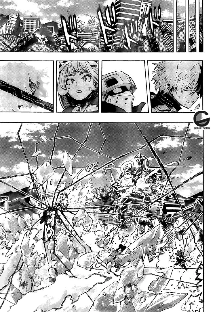 Boku no Hero Academia — Cap. 289, pág. 18