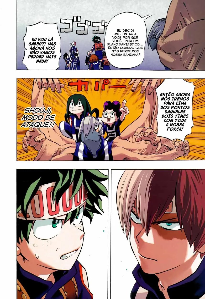 Boku no Hero Academia — Cap. 29, pág. 5