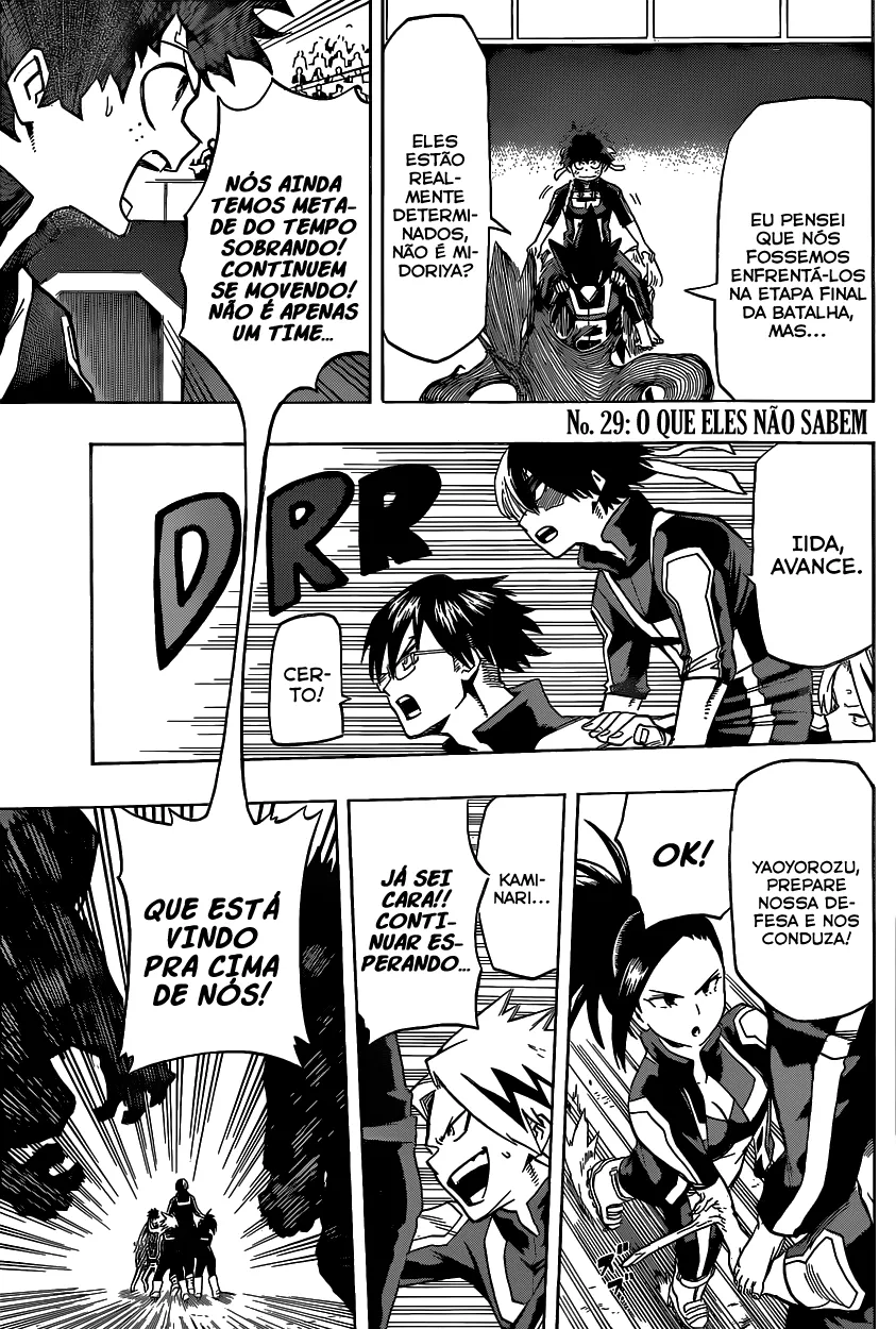 Boku no Hero Academia — Cap. 29, pág. 6