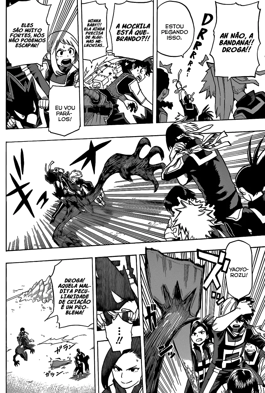 Boku no Hero Academia — Cap. 29, pág. 9