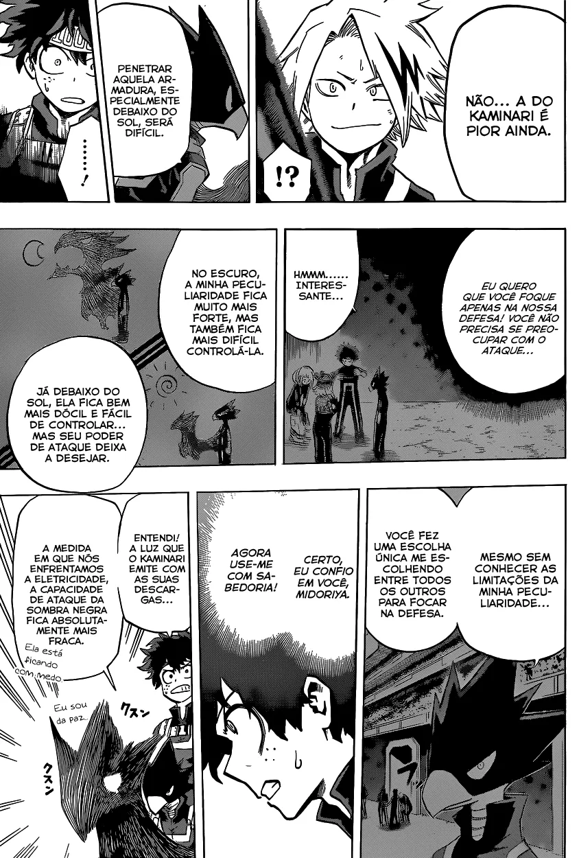 Boku no Hero Academia — Cap. 29, pág. 10