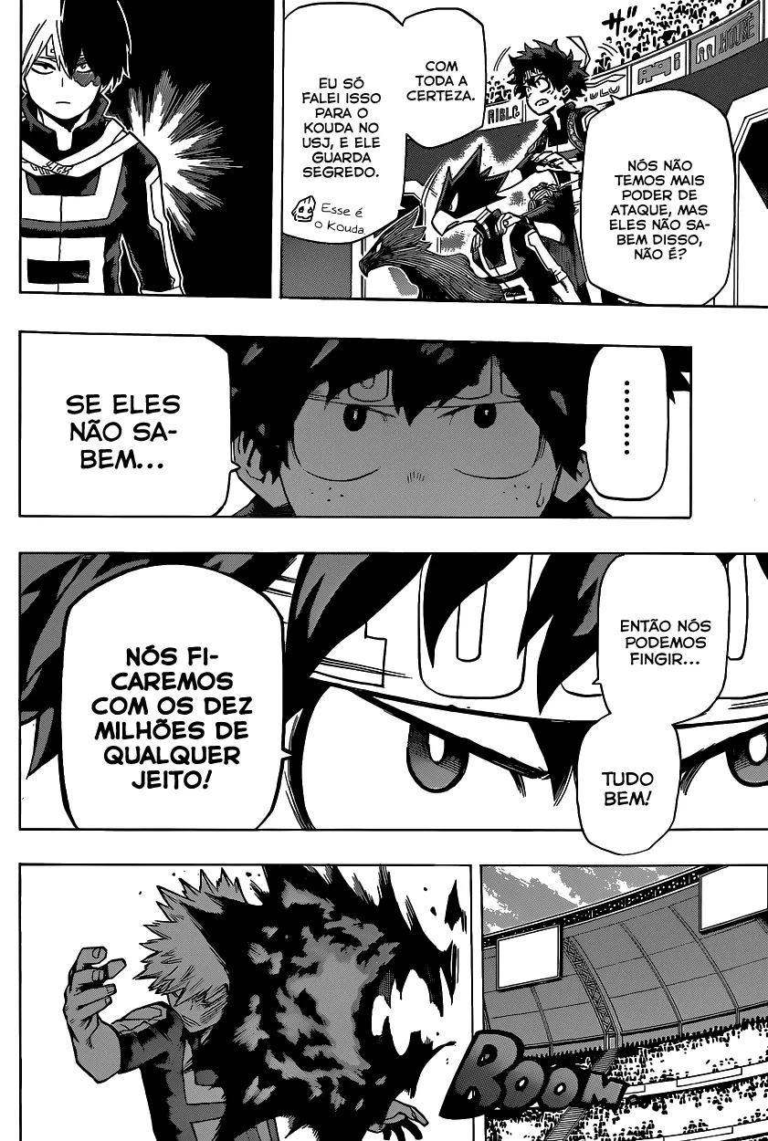 Boku no Hero Academia — Cap. 29, pág. 11