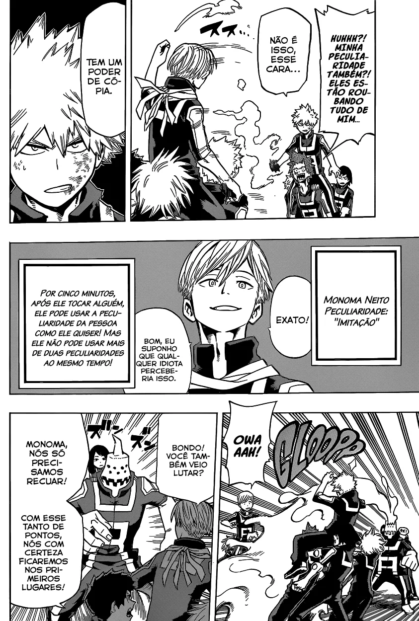 Boku no Hero Academia — Cap. 29, pág. 13
