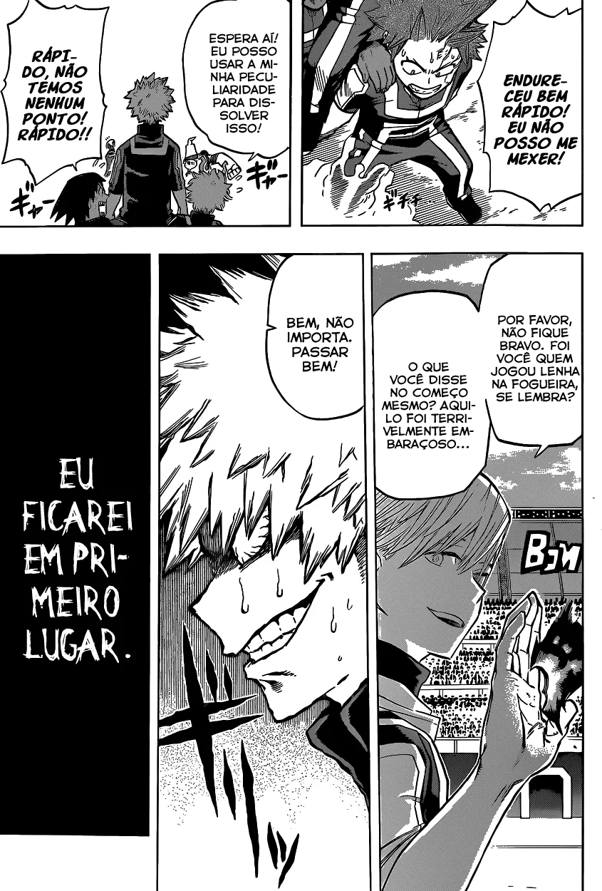 Boku no Hero Academia — Cap. 29, pág. 14