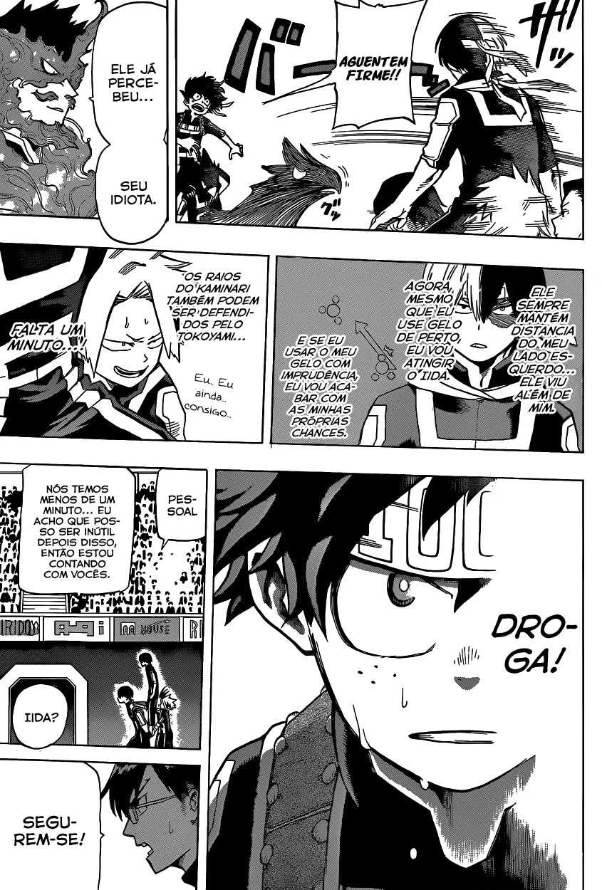 Boku no Hero Academia — Cap. 29, pág. 16