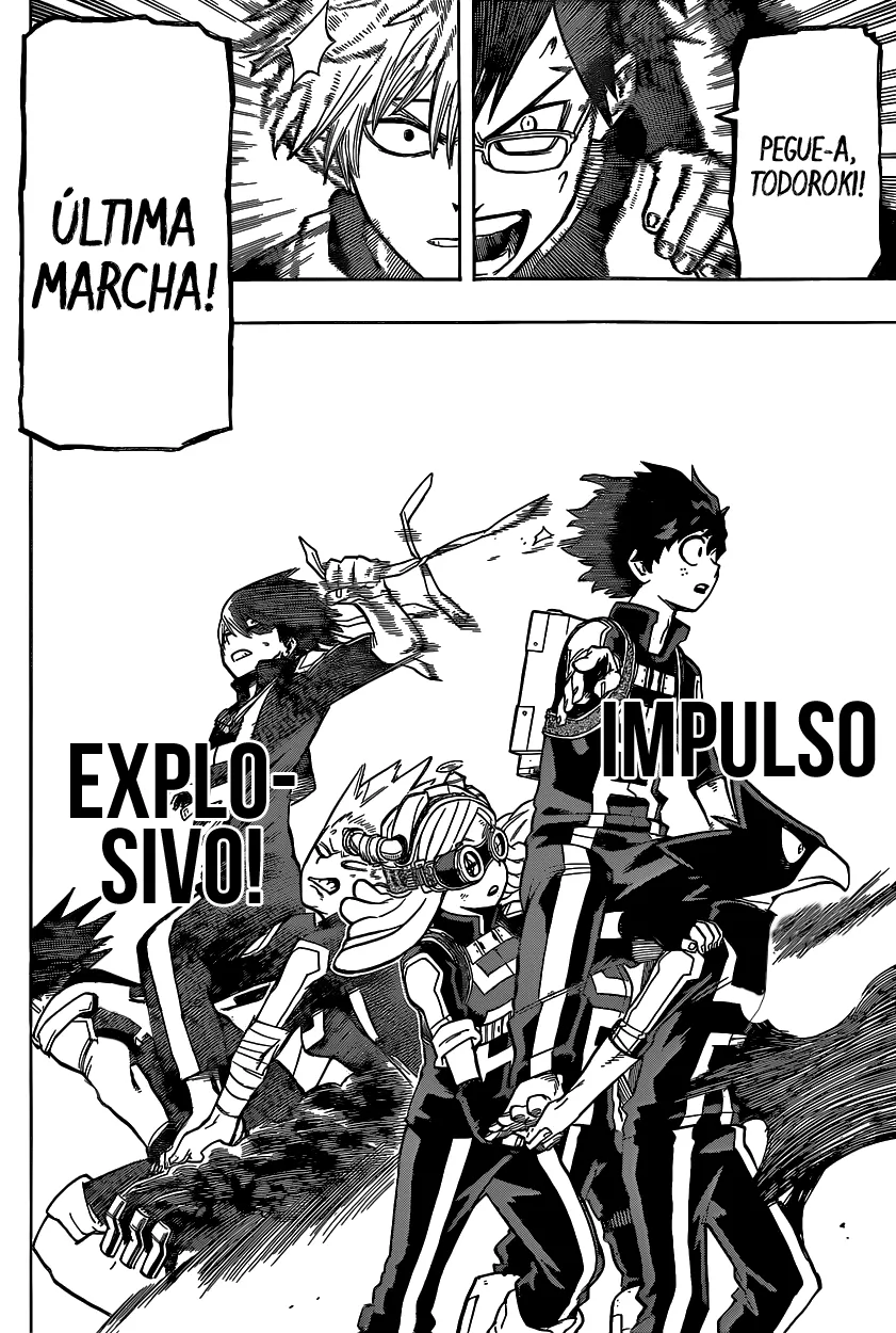 Boku no Hero Academia — Cap. 29, pág. 17
