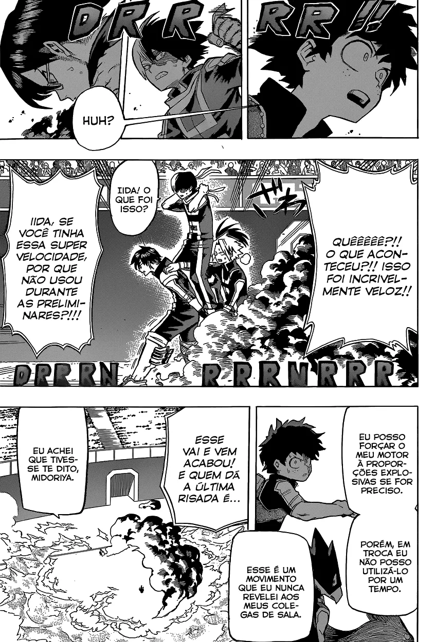 Boku no Hero Academia — Cap. 29, pág. 18