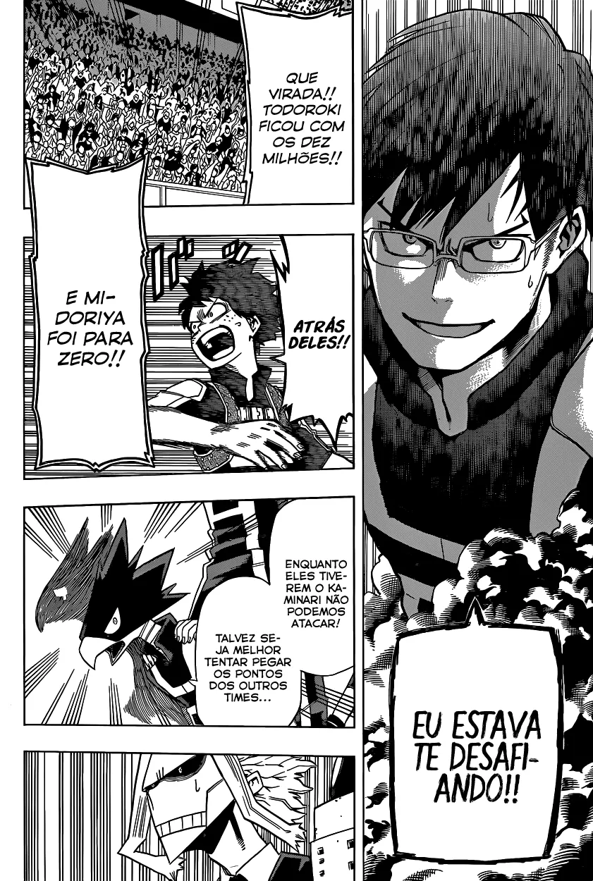 Boku no Hero Academia — Cap. 29, pág. 19