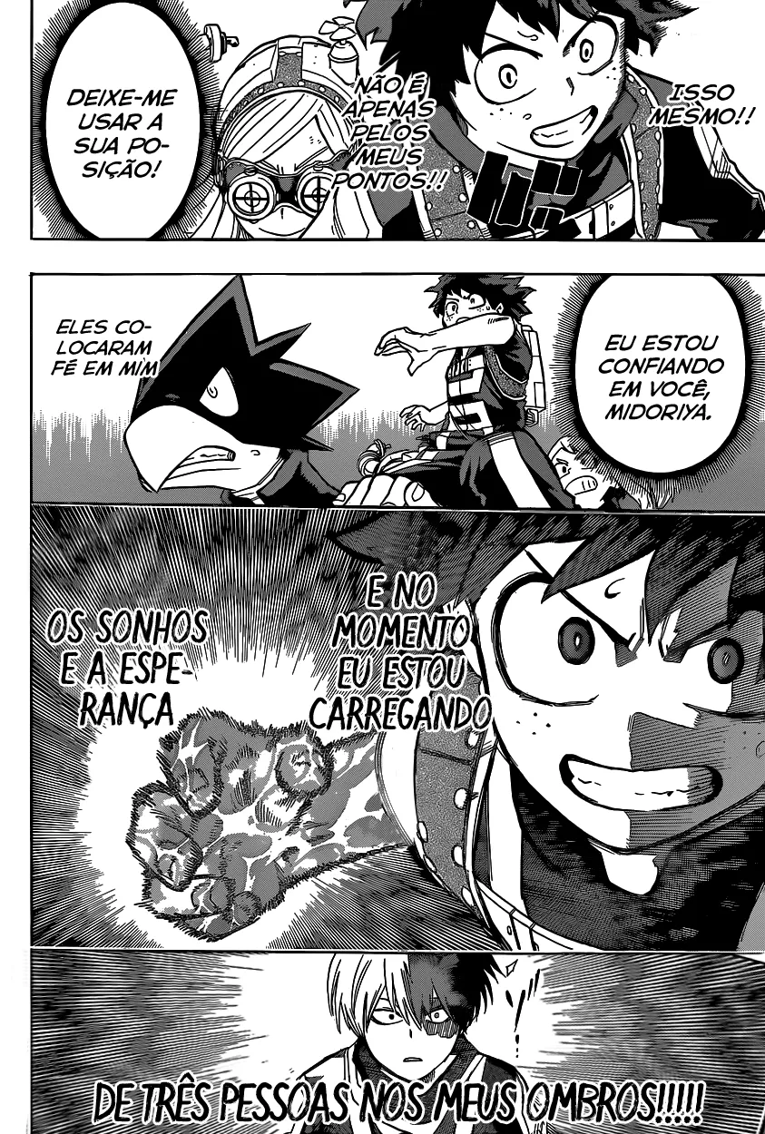 Boku no Hero Academia — Cap. 29, pág. 21