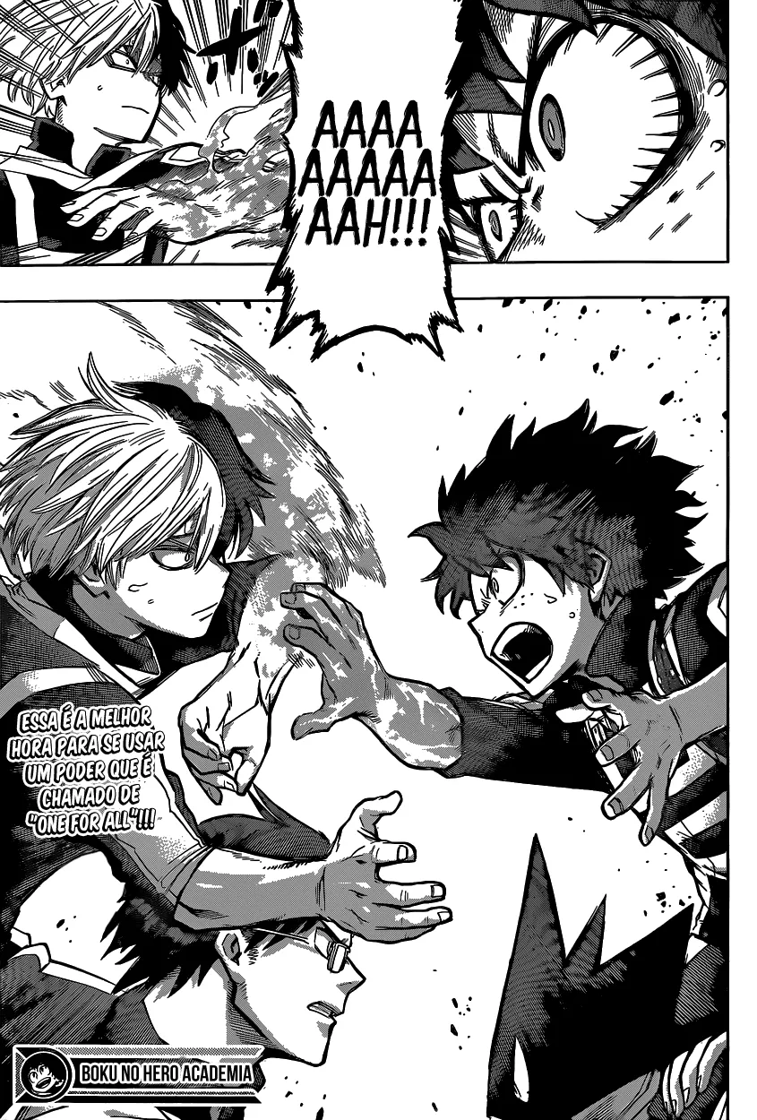 Boku no Hero Academia — Cap. 29, pág. 22
