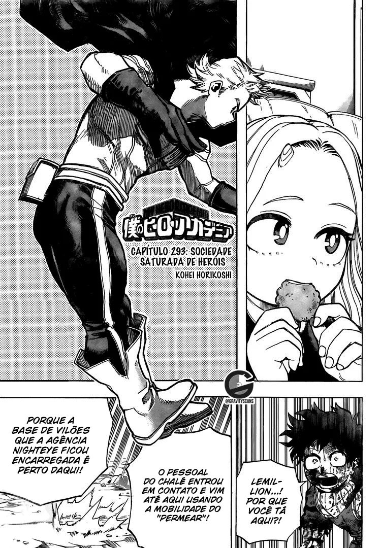 Boku no Hero Academia — Cap. 293, pág. 5