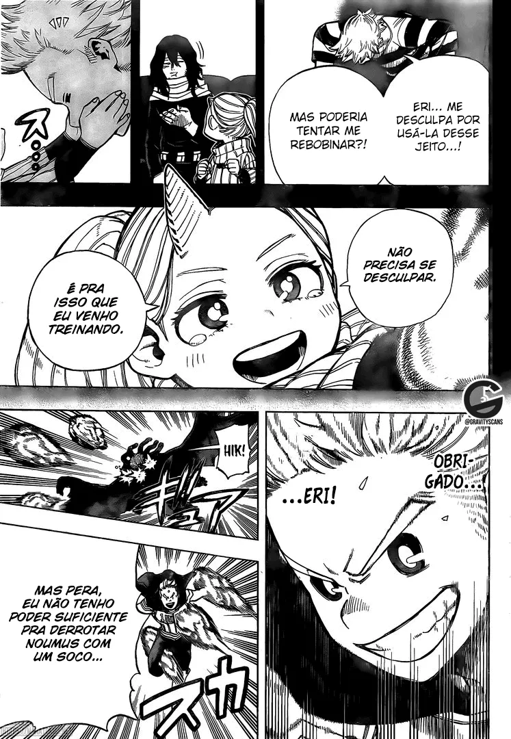 Boku no Hero Academia — Cap. 293, pág. 7