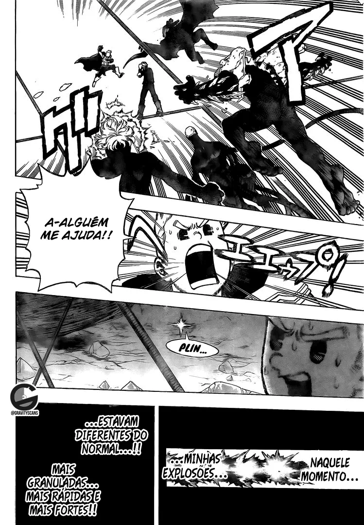 Boku no Hero Academia — Cap. 293, pág. 8